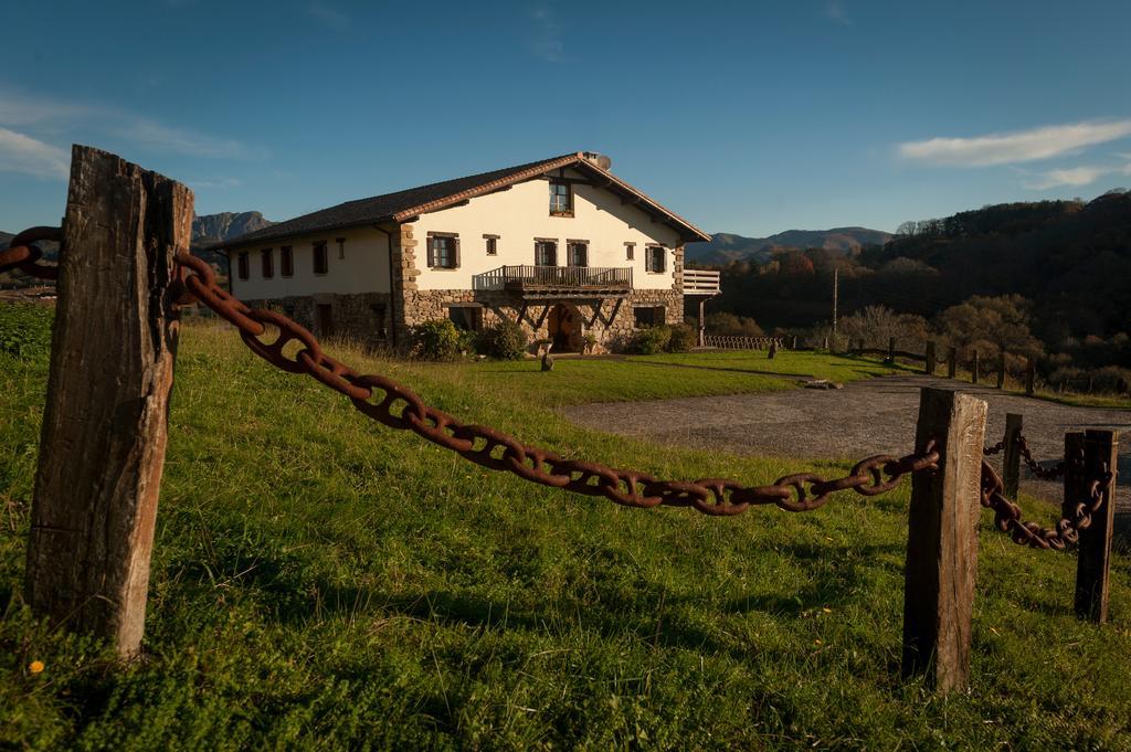 Casa Peluaga Konuk evi Oiartzun Dış mekan fotoğraf