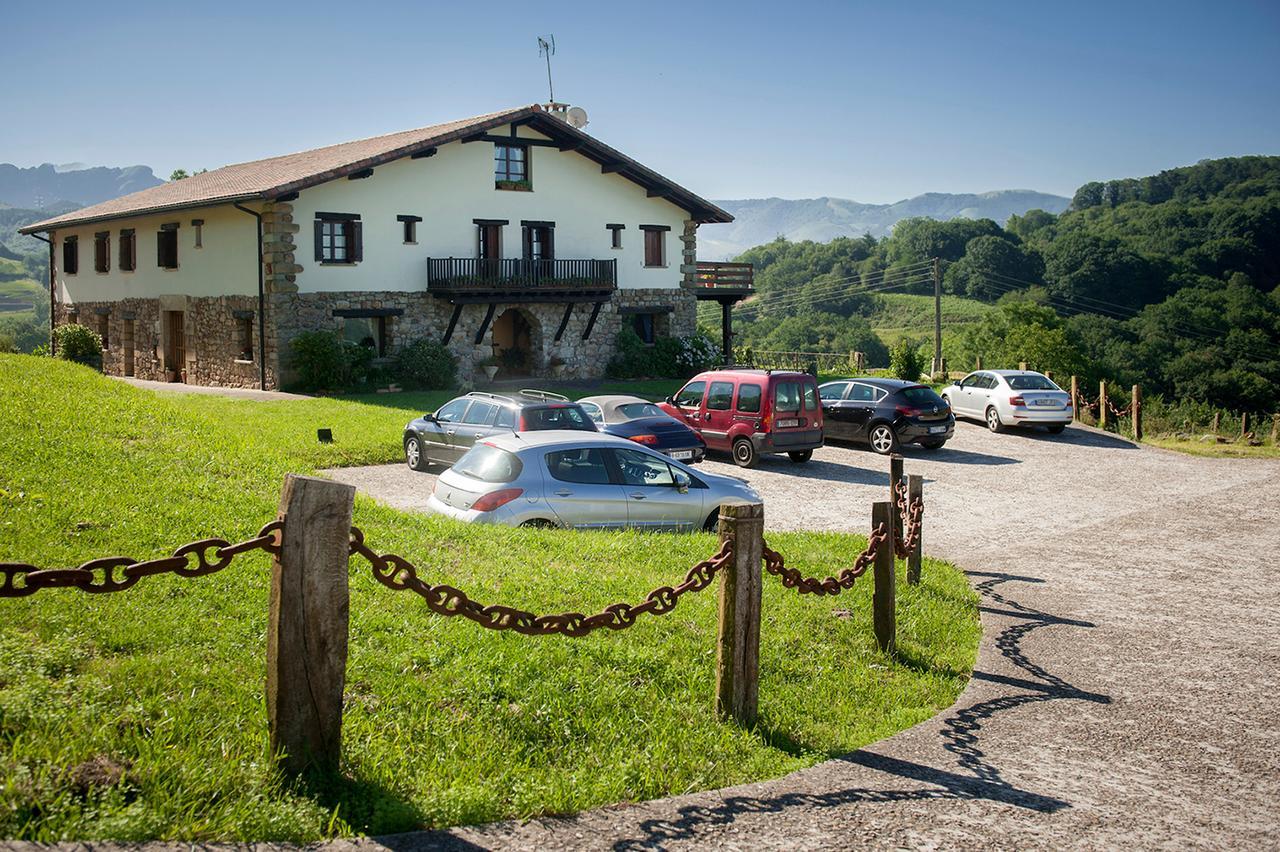 Casa Peluaga Konuk evi Oiartzun Dış mekan fotoğraf