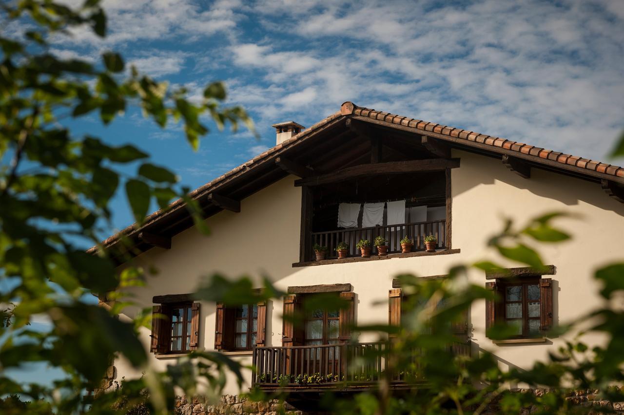Casa Peluaga Konuk evi Oiartzun Dış mekan fotoğraf