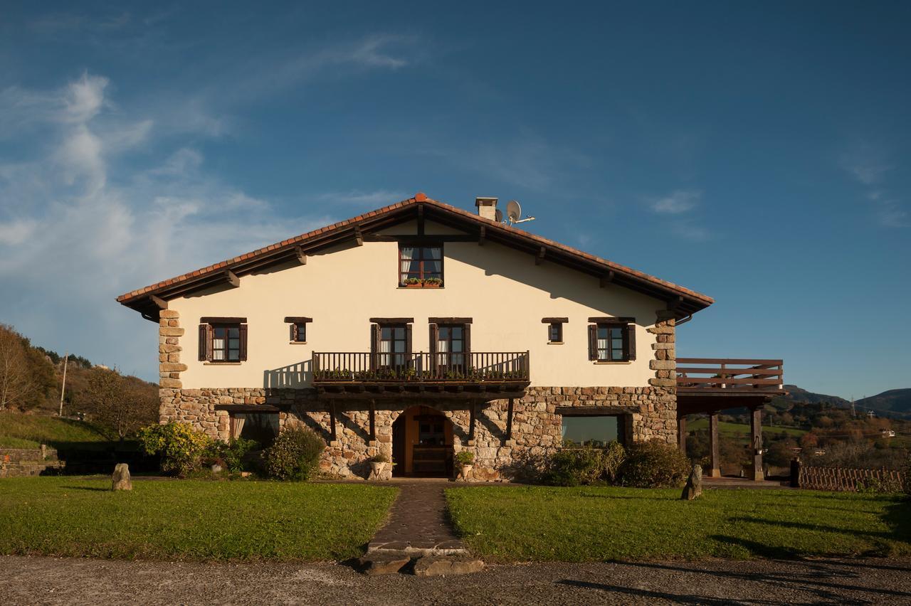 Casa Peluaga Konuk evi Oiartzun Dış mekan fotoğraf