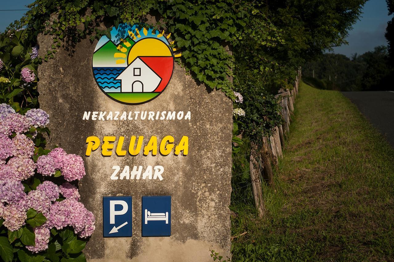 Casa Peluaga Konuk evi Oiartzun Dış mekan fotoğraf